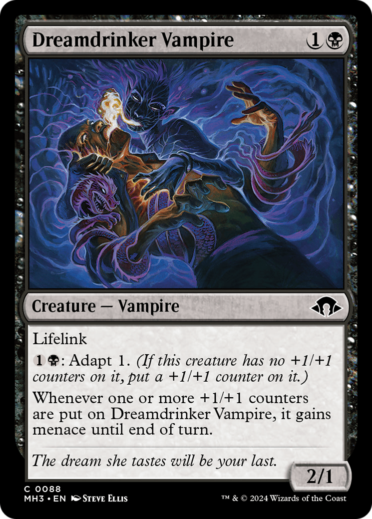 Image of Dreamdrinker Vampire (MH3-088) - Modern Horizons 3 Foil