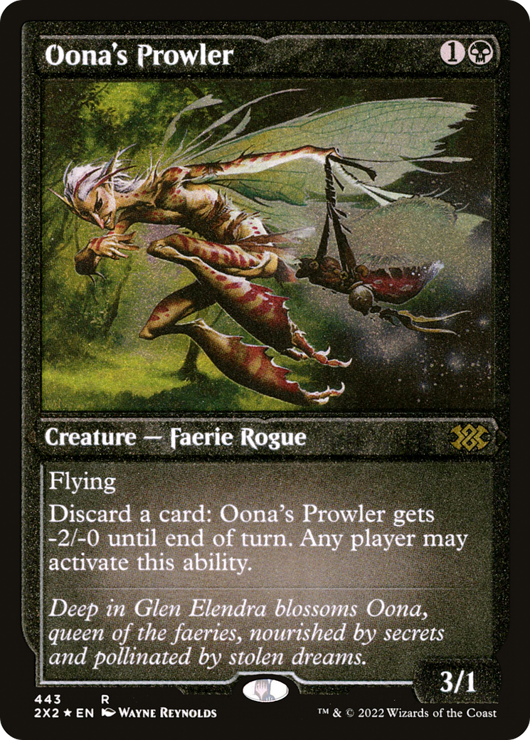 Image of Oona's Prowler (2X2-443) - Double Masters 2022 Foil