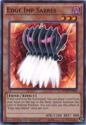 Image of Edge Imp Sabres (SE) (NECH-ENS02) - The New Challengers Limited