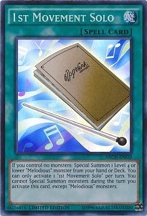 Image of 1st Movement Solo (SE) (NECH-ENS10) - The New Challengers Limited
