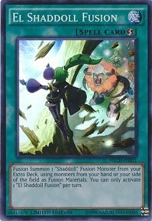 Image of El Shaddoll Fusion (SE) (NECH-ENS11) - The New Challengers Limited