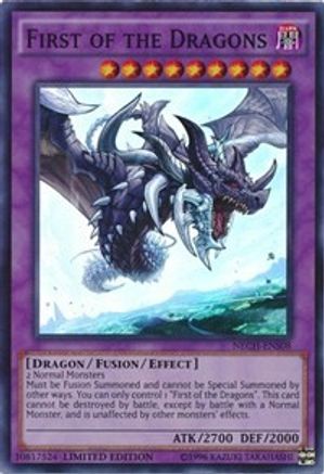 Image of First of the Dragons (SE) (NECH-ENS08) - The New Challengers Limited
