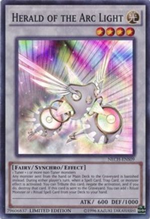Image of Herald of the Arc Light (SE) (NECH-ENS09) - The New Challengers Limited