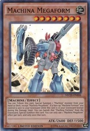 Image of Machina Megaform (SE) (NECH-ENS06) - The New Challengers Limited