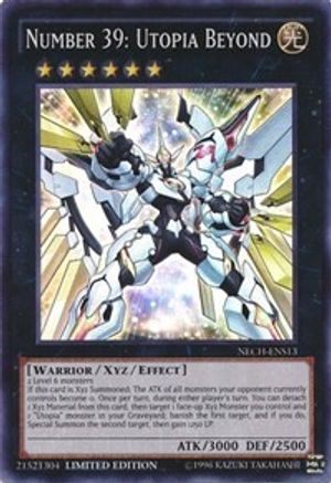 Image of Number 39: Utopia Beyond (SE) (NECH-ENS13) - The New Challengers Limited