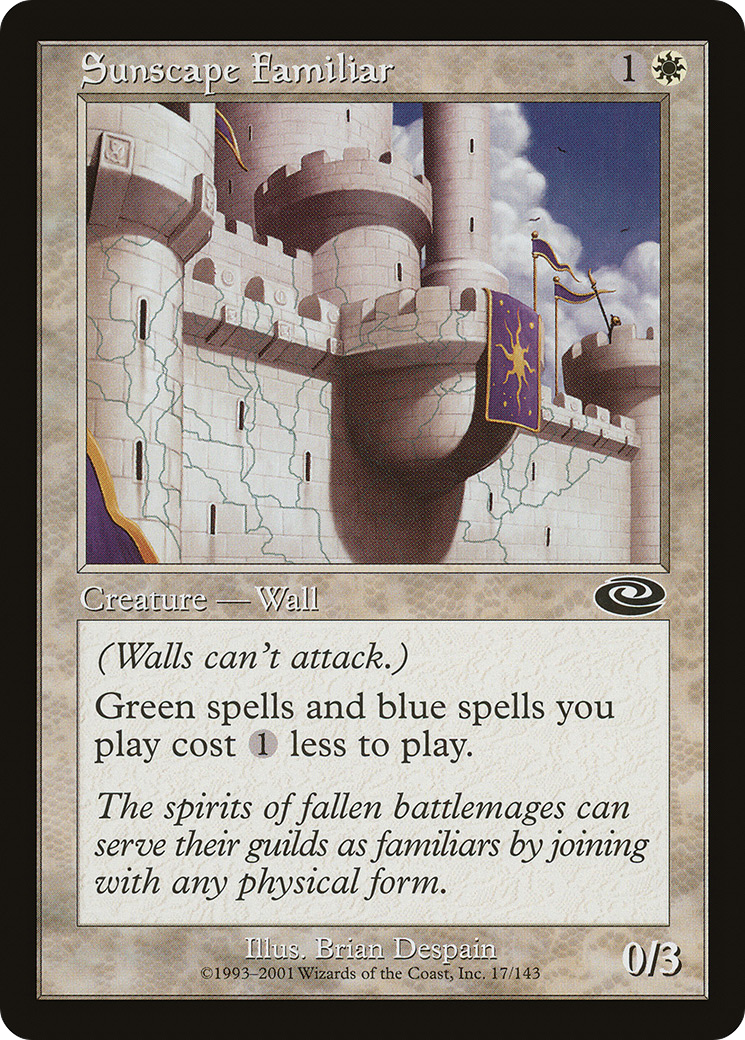 Image of Sunscape Familiar (PLS-017) - Planeshift Foil