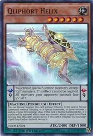 Image of Qliphort Helix (SE) (NECH-ENS04) - The New Challengers Limited