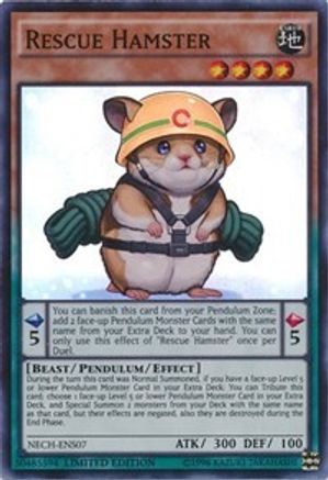 Image of Rescue Hamster (SE) (NECH-ENS07) - The New Challengers Limited
