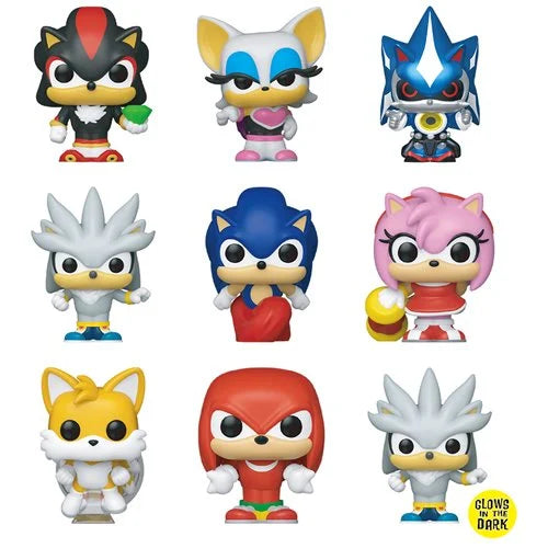 Image of Sonic the Hedgehog Funko Bitty Pop! Singles