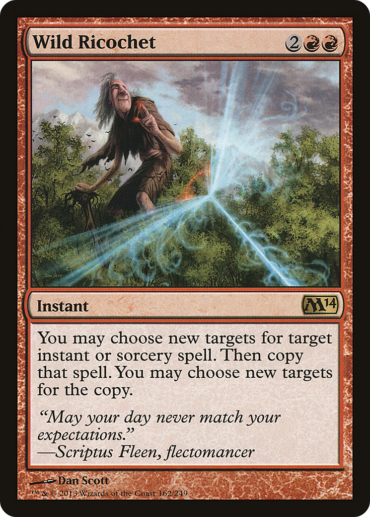 Image of Wild Ricochet (M14-162) - Magic 2014