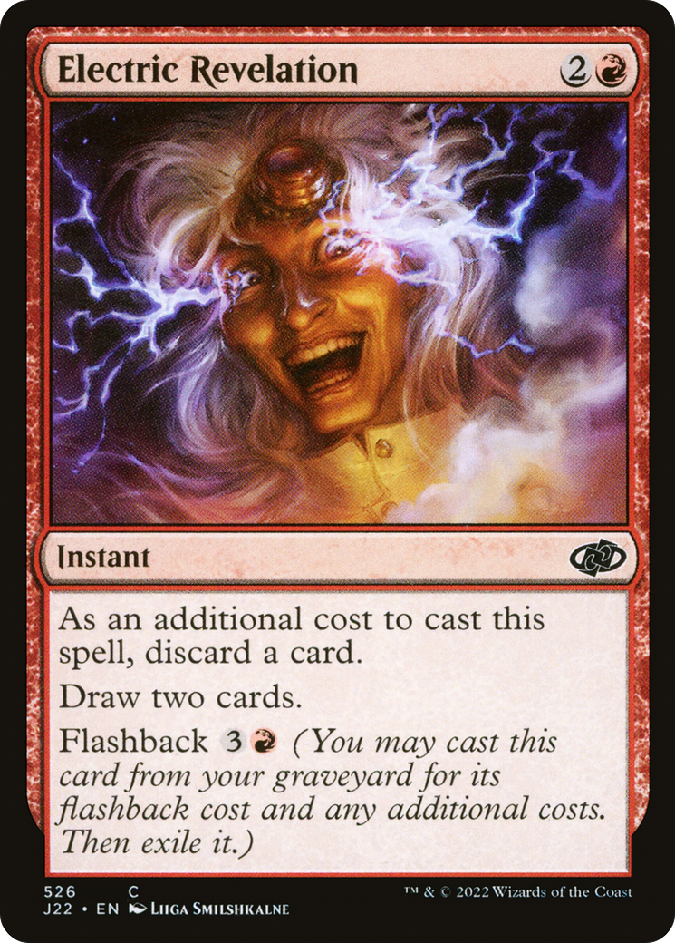 Image of Electric Revelation (J22-526) - Jumpstart 2022