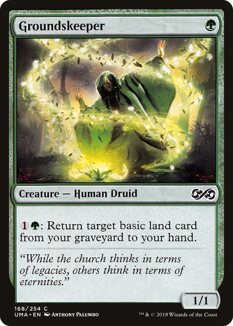 Image of Groundskeeper (UMA-168) - Ultimate Masters