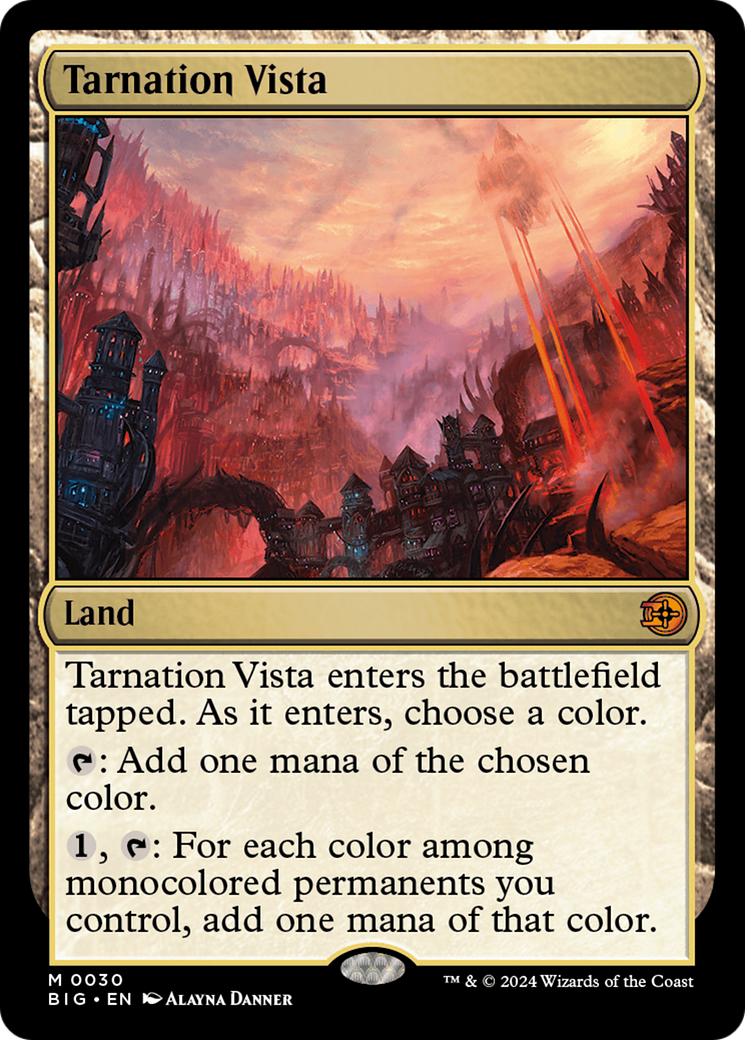 Image of Tarnation Vista (BIG-030) - The Big Score Foil