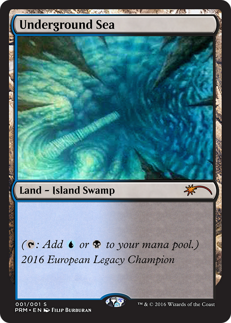 Image of Underground Sea (OLGC-2016EU) - Legacy Championship