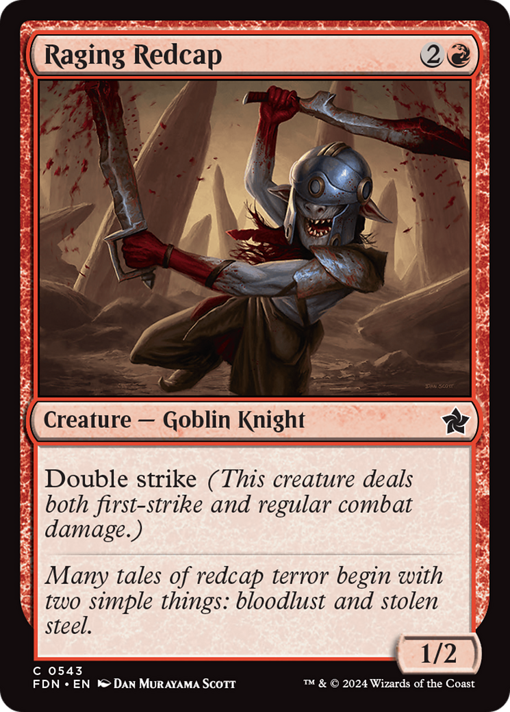 Image of Raging Redcap (FDN-543) - Foundations