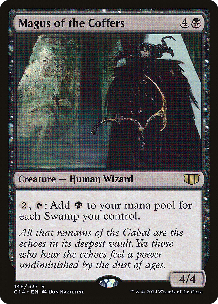 Image of Magus of the Coffers (C14-148) - Commander 2014