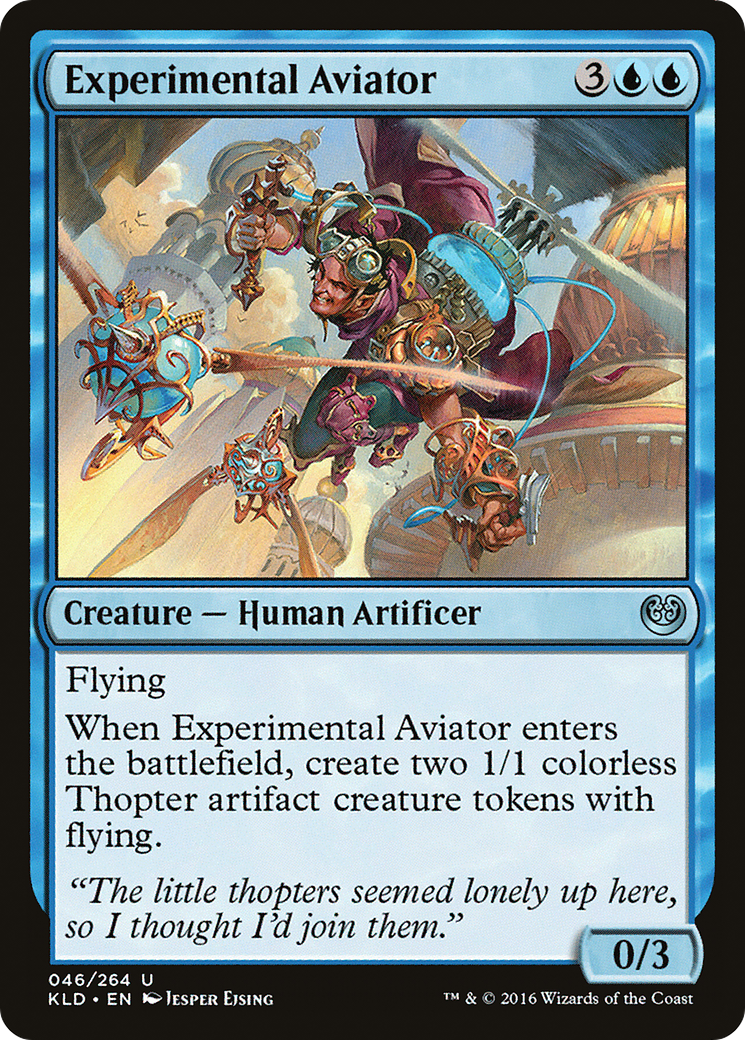 Image of Experimental Aviator (KLD-046) - Kaladesh