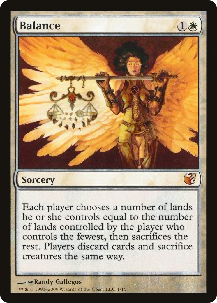 Image of Balance (V09-001) - From the Vault: Exiled Foil