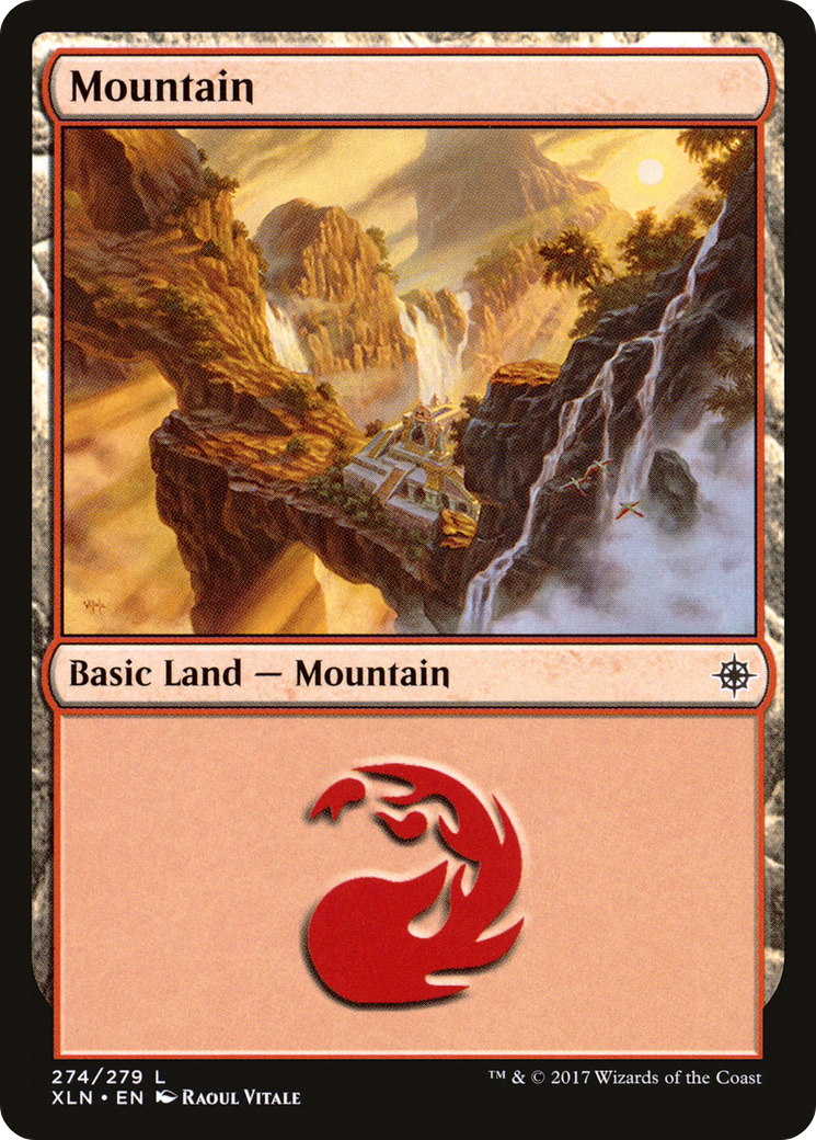 Image of Mountain (274) (XLN-274) - Ixalan