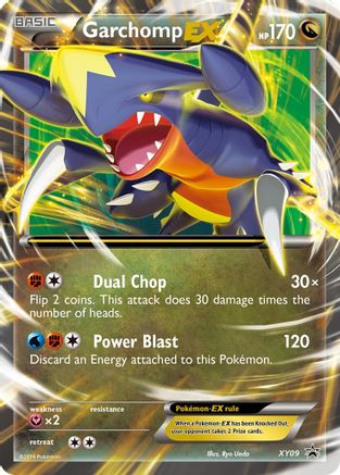Image of Garchomp EX XY09  - Holofoil XY Promos - Promo