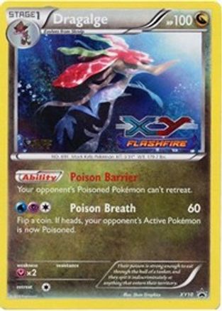 Image of Dragalge XY10  - Holofoil XY Promos - Promo