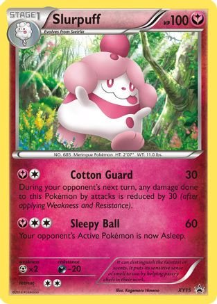 Image of Slurpuff XY15  - Holofoil XY Promos - Promo