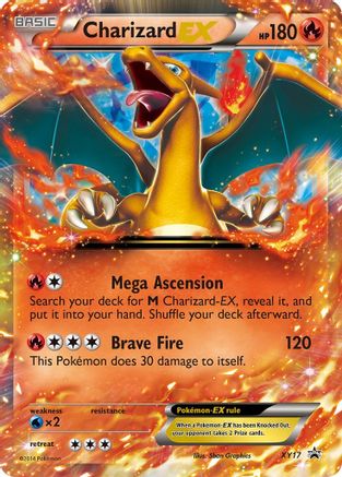Image of Charizard EX XY17  - Holofoil XY Promos - Promo