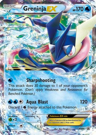 Image of Greninja EX XY20  - Holofoil XY Promos - Promo