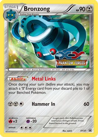 Image of Bronzong XY21  - Holofoil XY Promos - Promo