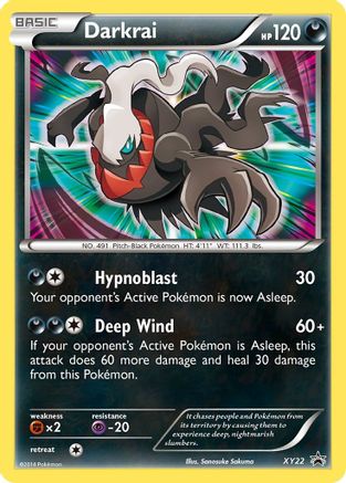 Image of Darkrai XY22  - Holofoil XY Promos - Promo