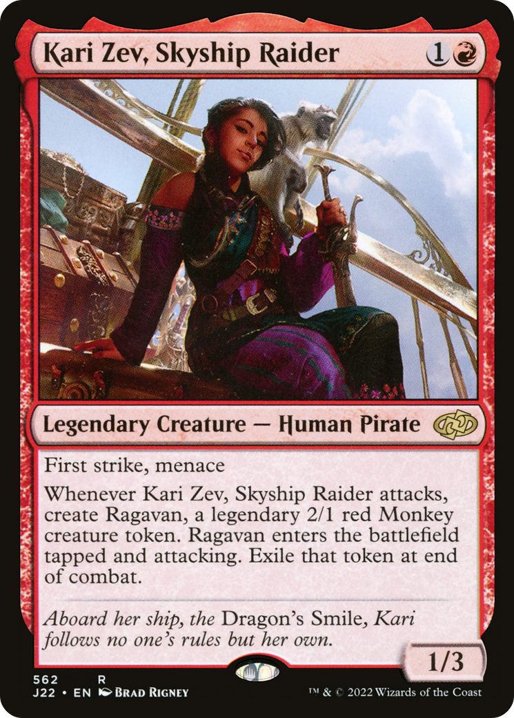 Image of Kari Zev, Skyship Raider (J22-562) - Jumpstart 2022