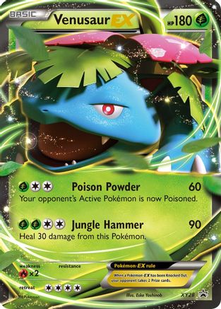 Image of Venusaur EX XY28  - Holofoil XY Promos - Promo