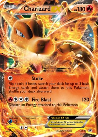 Image of Charizard EX XY29  - Holofoil XY Promos - Promo