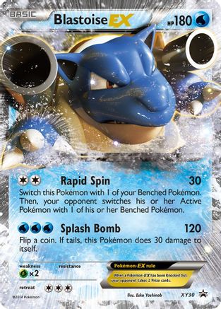 Image of Blastoise EX XY30  - Holofoil XY Promos - Promo