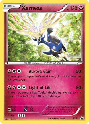Image of Xerneas XY31  - Holofoil XY Promos - Promo