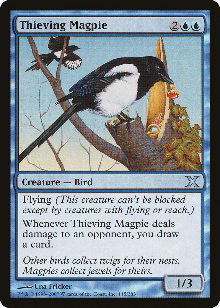 Image of Thieving Magpie (10E-115) - Tenth Edition