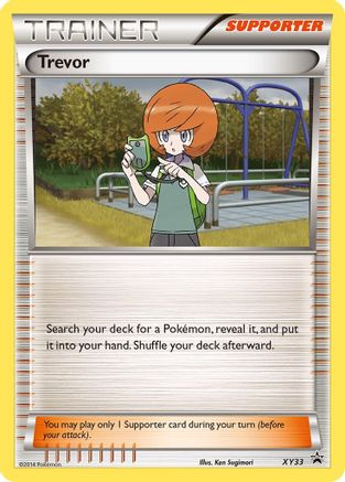 Image of Trevor XY33  XY Promos - Promo
