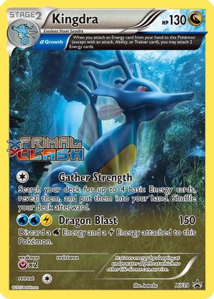 Image of Kingdra XY39  - Holofoil XY Promos - Promo