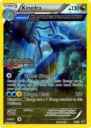 Image of Kingdra XY39  - Holofoil XY Promos - Promo