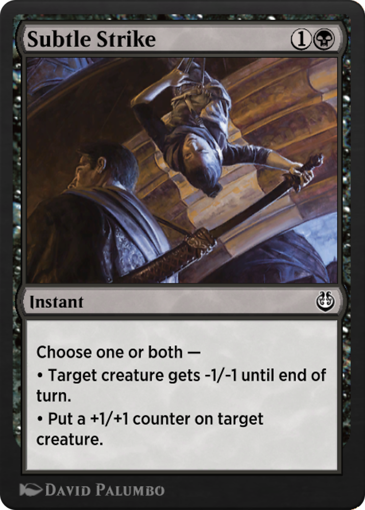Image of Subtle Strike (KLR-107) - Kaladesh Remastered