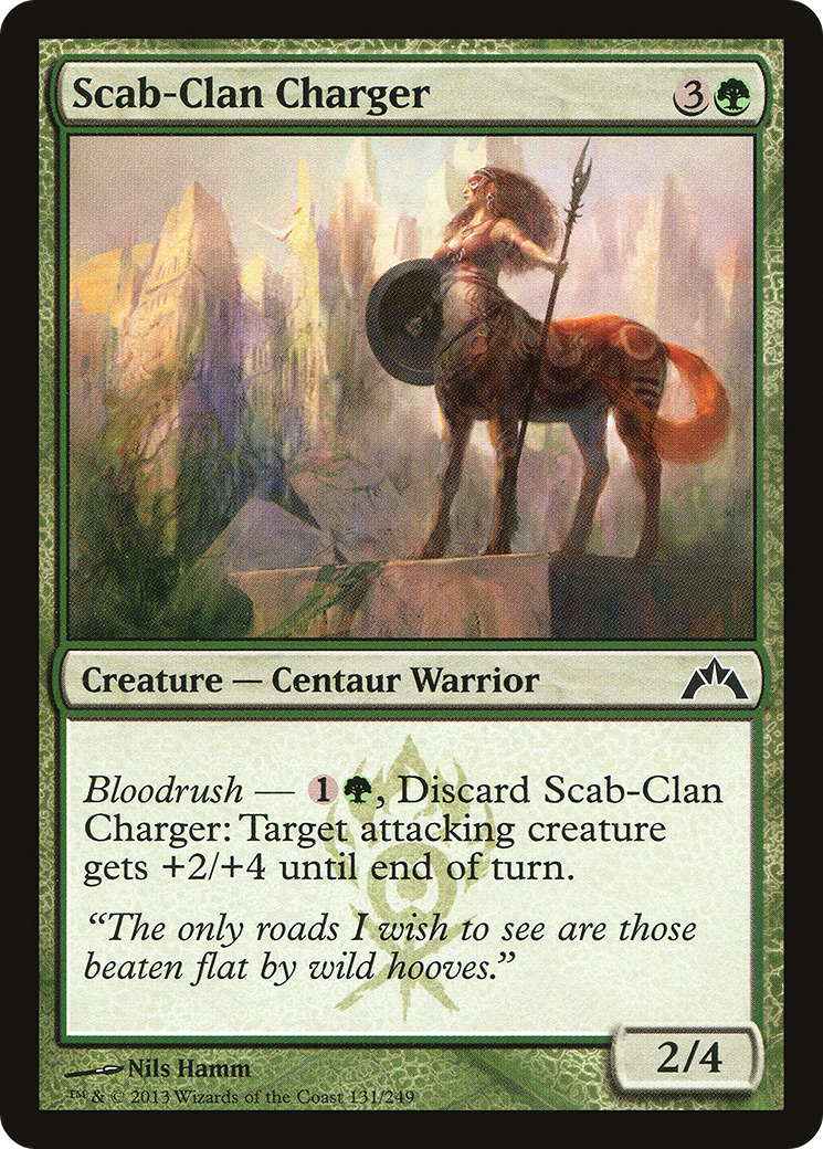 Image of Scab-Clan Charger (GTC-131) - Gatecrash