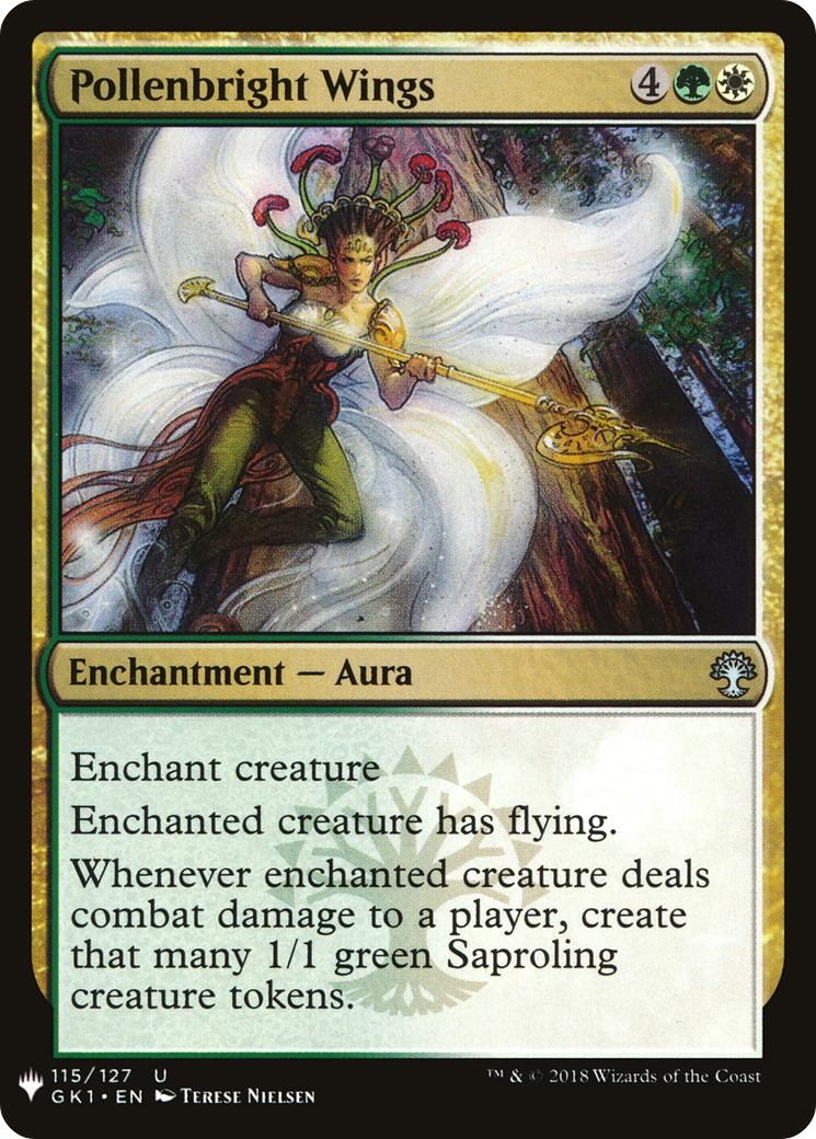 Image of Pollenbright Wings (LIST-GK1-115) - The List