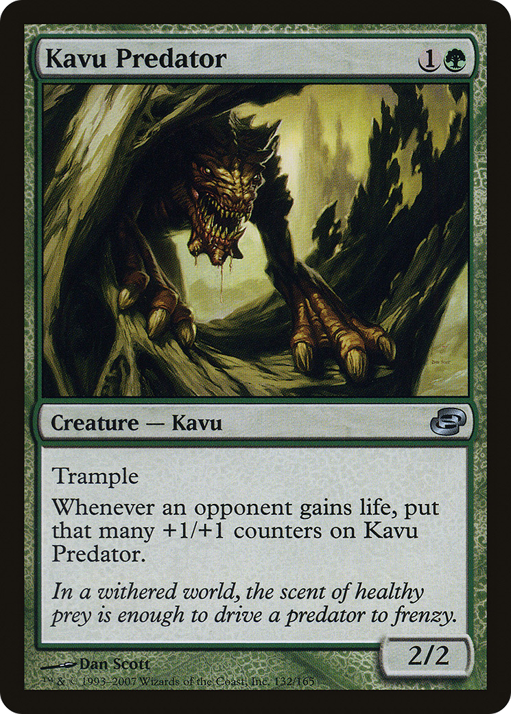 Image of Kavu Predator (PLC-132) - Planar Chaos