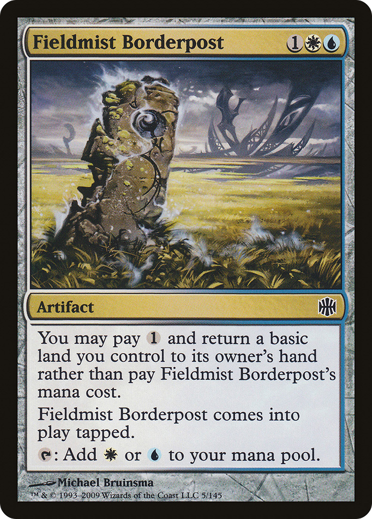 Image of Fieldmist Borderpost (ARB-005) - Alara Reborn