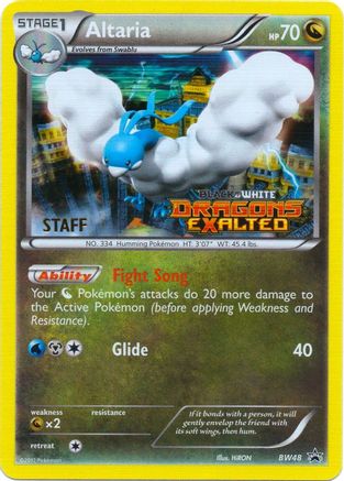 Image of Altaria BW48  - Holofoil Black and White Promos - Promo