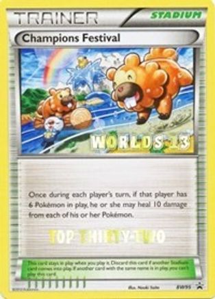 Image of Champions Festival (Worlds ) [Top Thirty-Two] BW95  Black and White Promos - Promo