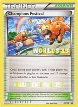 Image of Champions Festival BW95  Black and White Promos - Promo