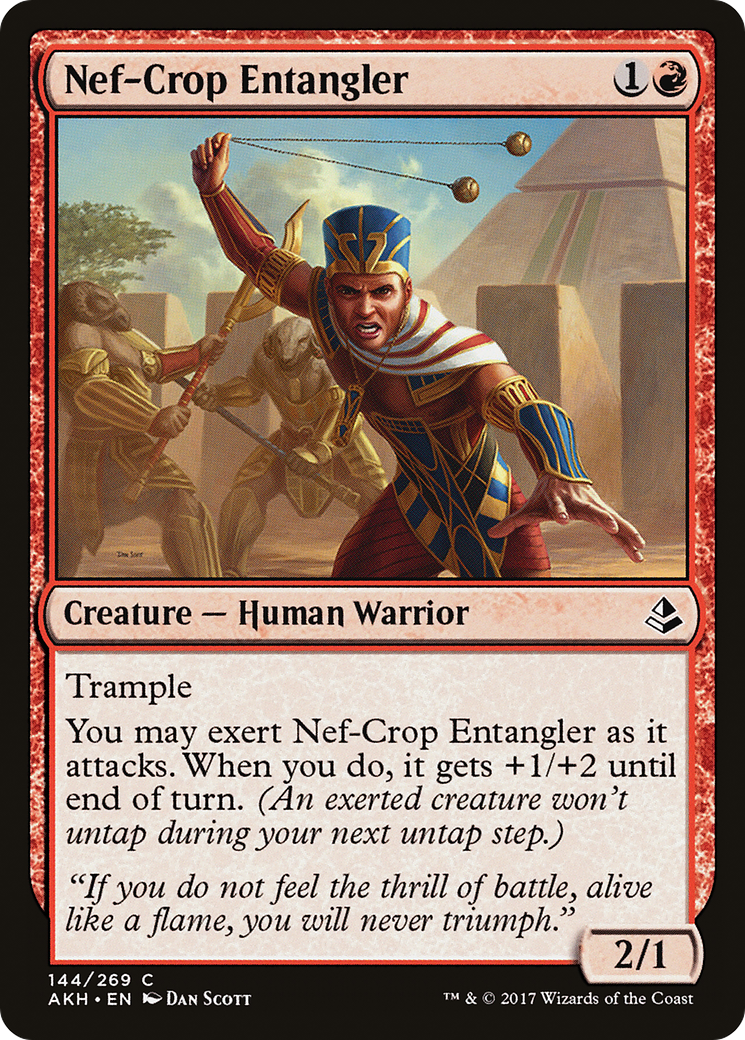 Image of Nef-Crop Entangler (AKH-144) - Amonkhet