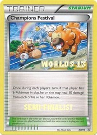 Image of Champions Festival BW95  Black and White Promos - Promo