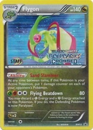 Image of Flygon BW53  - Holofoil Black and White Promos - Promo
